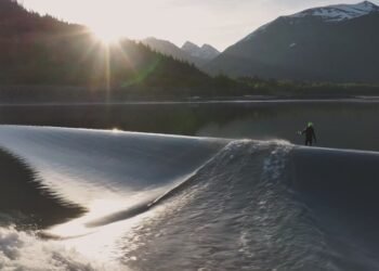 The Allure and Peril of Riding an Alaskan Wave for Six Miles
