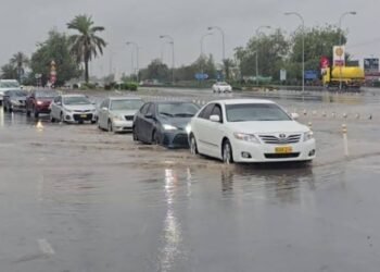 Chances of heavy rains around the Hajar Mountains: Oman Met