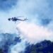 Water bombers take to skies in Greece wildfires