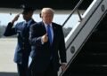 Trump warns Iran to open Hormuz or get ‘hit very hard’