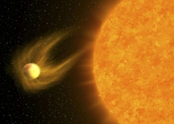 Star TOI-5882 just ate a planet, and it’s not done yet