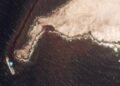 Efforts underway to reduce the environmental impacts of a stranded vessel at the Halaniyat Islands