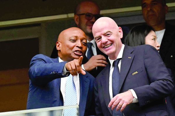 Call for Infantino to resign comes in wake of wave of support