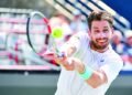 Battling Norrie survives match point to oust De Minaur