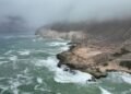 Rough sea on the coasts of the Arabian Sea: Met
