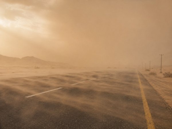 Strong winds, blowing dust to hit parts of Oman