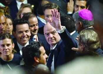 Uefa, Concacaf and AFC renew attacks as Trump backs Infantino