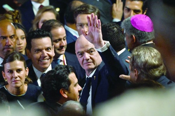 Uefa, Concacaf and AFC renew attacks as Trump backs Infantino