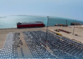 Port of Duqm handles 900 vehicles in single RoRo shipment