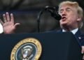 Trump says will ‘soon’ declare Hormuz strait US territory