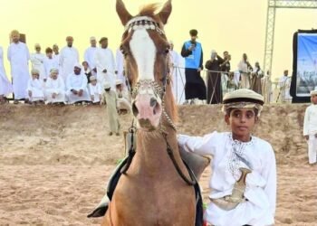 Horses dazzle in Al Ashkharah fest
