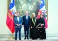 HM’s greetings conveyed to President of Chile