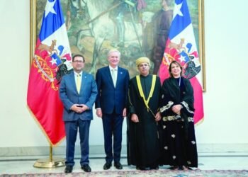 HM’s greetings conveyed to President of Chile