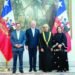 HM’s greetings conveyed to President of Chile