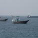 Vessel struck by unknown projectile Hormuz: