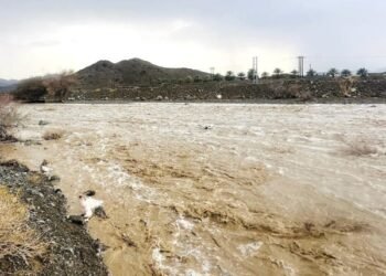 Rain batters parts of Al Sharqiyah Governorate