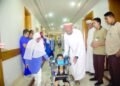 Toddler beats rare illness after 3+ years in hospital