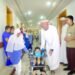 Toddler beats rare illness after 3+ years in hospital