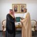 HM receives written message from Saudi Crown Prince
