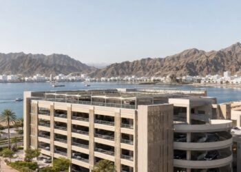 A multi-storey car park planned at Port Sultan Qaboos Waterfront