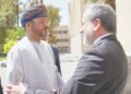 Oman, Iran discuss temporary Strait of Hormuz corridor