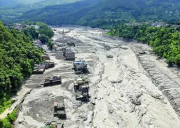 Glacier collapse may have triggered deadly Nepal flash flood, experts say