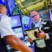 Stocks rise ahead of Fed chair’s policy speech
