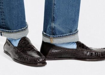 Why fashion is embracing the imperfect luxury of ruched toe loafers