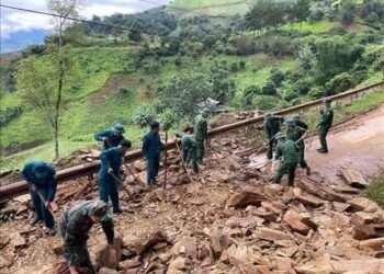 Floods, whirlwinds leave three dead, one injured in northern Vietnam