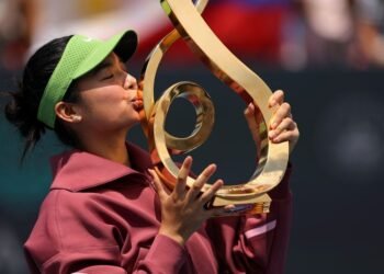 Tennis: Tennis-Filipina Eala lives up to the hype with Washington triumph