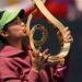 Tennis: Tennis-Filipina Eala lives up to the hype with Washington triumph