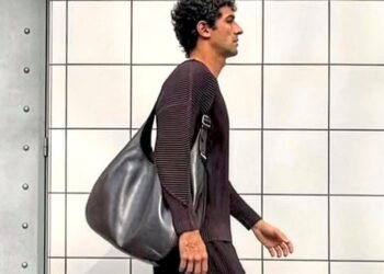Handle with flair: The luxury man bag is no longer optional in modern menswear