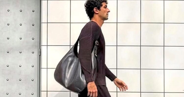 Handle with flair: The luxury man bag is no longer optional in modern menswear