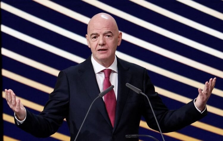 Football: Soccer-Infantino holds crisis meeting in Morocco as FIFA stake sale fallout continues