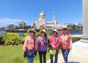 Brunei records surge in visitor arrivals