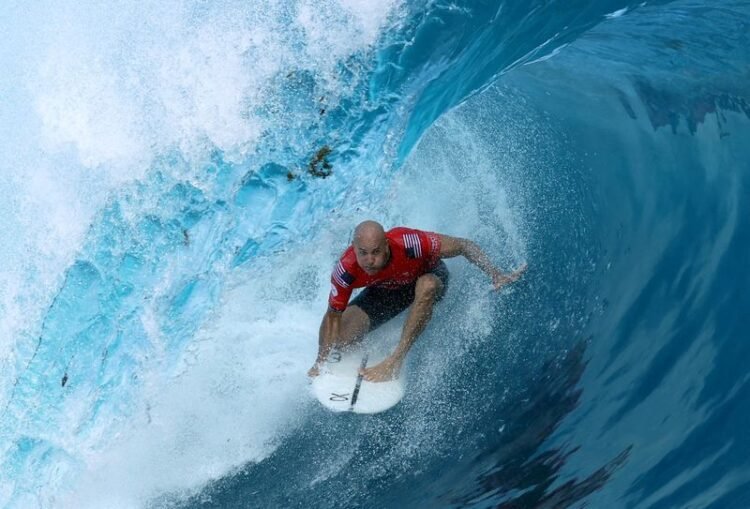 Other Sports: Surfing-Wildcard Kelly Slater stars as Tahiti Pro kicks off in unruly surf