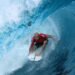 Other Sports: Surfing-Wildcard Kelly Slater stars as Tahiti Pro kicks off in unruly surf