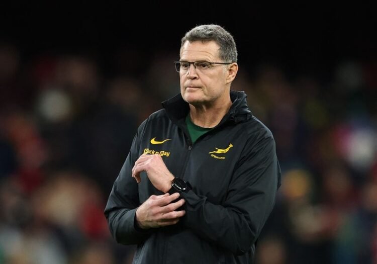 Rugby: Rugby-South Africa coach pleased with players’ form ahead of All Blacks test