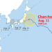 Typhoon Chan-hom approaches Japan’s Kanto region