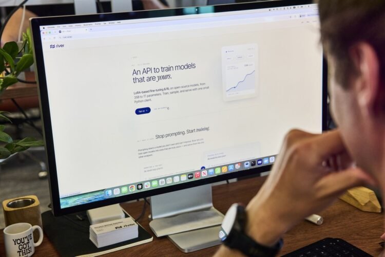 His startup’s goal: AI that is trainable and not controlled by a big company