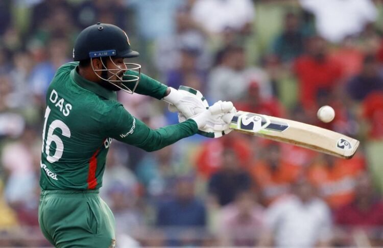 Cricket: Cricket-Bangladesh wicketkeeper Litton cleared for series opener v Australia