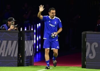 Football: Soccer-A son of Dutch football: Xavi honoured to be named Netherlands coach