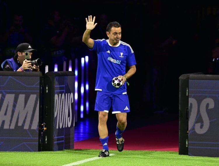 Football: Soccer-A son of Dutch football: Xavi honoured to be named Netherlands coach