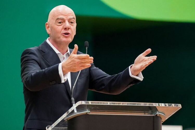 Football: Soccer-Qatar, Morocco among six Arab federations backing FIFA’s Infantino