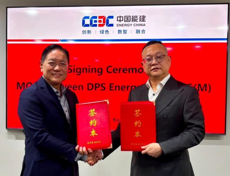 DPS Resources units to collaborate with China Energy to develop data centres in Melaka