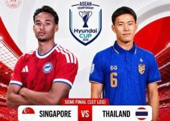It’s live – hot action on the pitch – Semifinal stages of the Asean Hyundai Cup will be shown live on YouTube and Astro