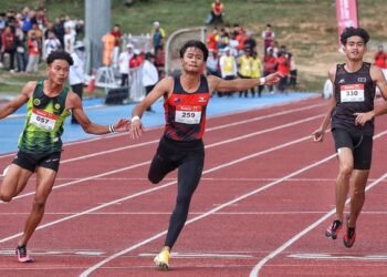Athletics: Danish retains 100m Sukma sprint king status, Izzatul crowned fastest woman
