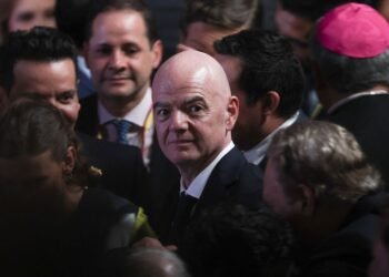 Football: Soccer-Regional powerhouses weigh no-confidence vote in bid to oust Infantino – sources