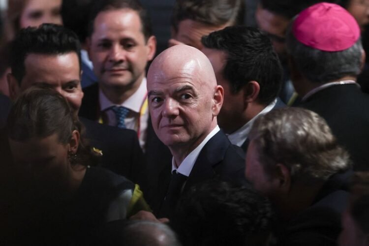 Football: Soccer-Regional powerhouses weigh no-confidence vote in bid to oust Infantino – sources