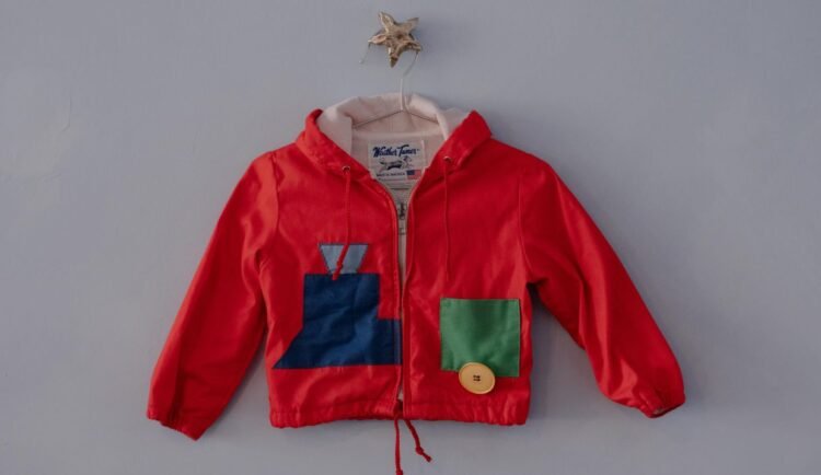 The vintage fashion boom is even making its way into children’s wardrobes